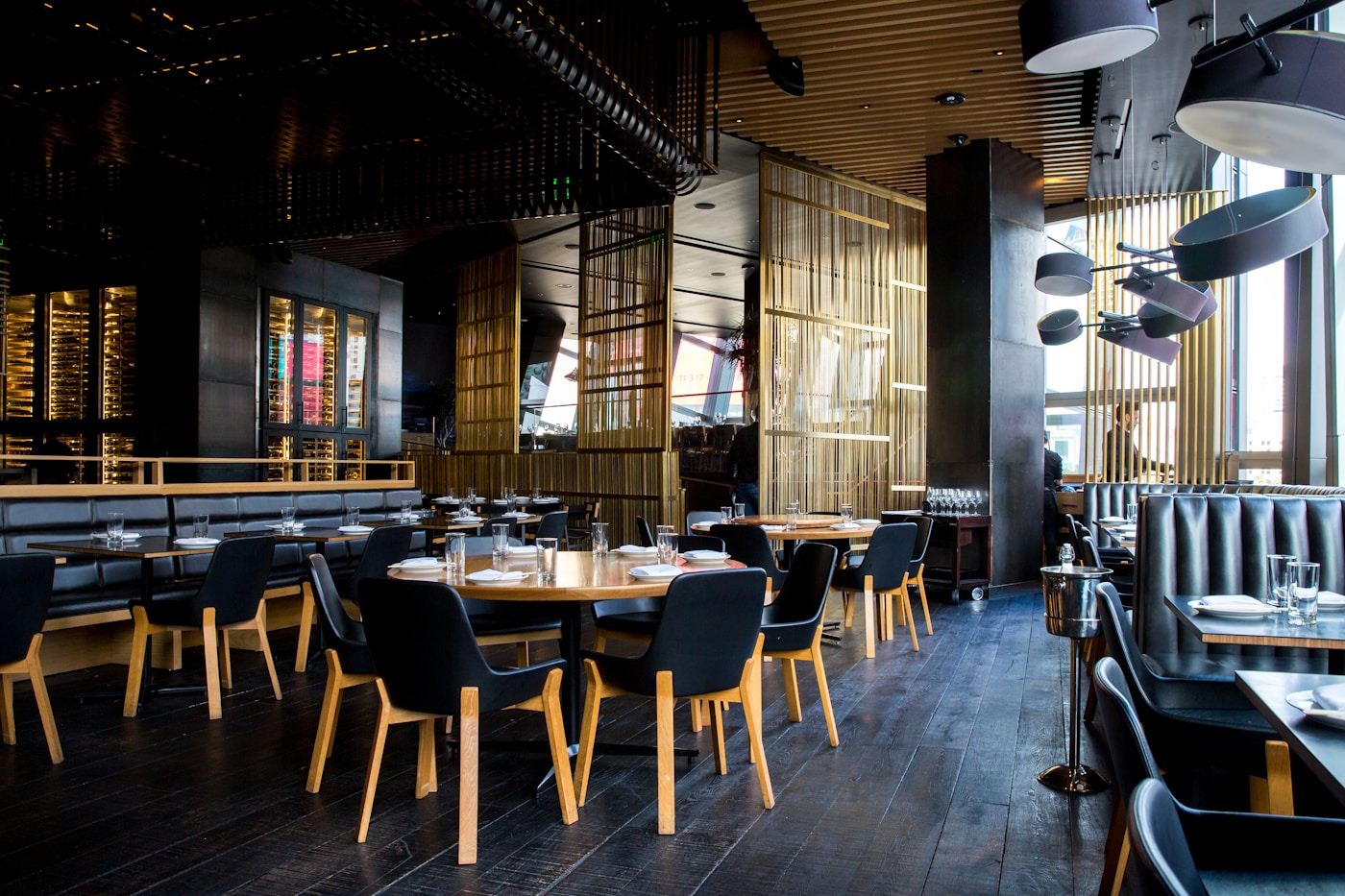 Dining at PVR bluO